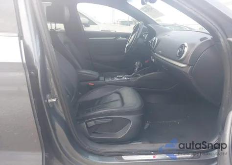 2016 Audi A3 2.0T Premium z USA, uszkodzony, nr VIN WAUB8GFF3G1060863